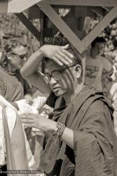 Rinpoche at CIN 1991
