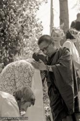 Rinpoche at CIN 1991