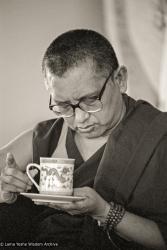 Rinpoche at CIN 1991