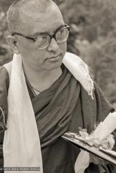 Rinpoche at CIN 1991