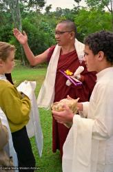 Rinpoche at CIN 1991