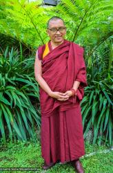 Rinpoche at CIN 1991