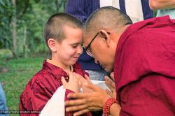 Rinpoche at CIN 1991