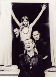 Zina Rachevsky with Lama Yeshe and Bhagavan Das, 1967