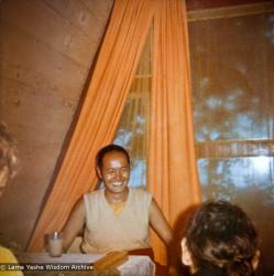 Lama Yeshe, Tushita, 1970