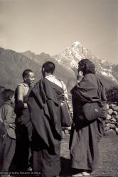 Lama Yeshe and Lama Zopa, Lawudo, 1970