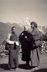 Lama Zopa Rinpoche  and Tsultrim Allione,  1970