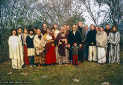 Zengo in group photo, Kopan, 1971