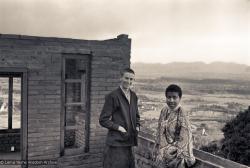 Anila Ann and Max Mathews, 1972
