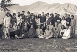Third Kopan Meditation Course, December, 1972