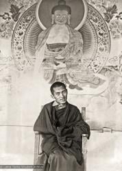 Lama Zopa Rinpoche at Tushita, 1973