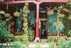 The Front Veranda at Tushita