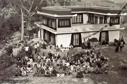 Fourth Meditation Course, Kopan, 1973