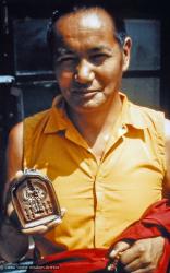 Lama Yeshe at Kopan, 1973