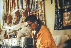Lama Zopa Rinpoche teaching, Kopan, 1973