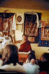 Lama Yeshe teaching, Kopan, 1973