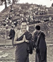 Lama Yeshe, 4th Kopan Meditation Course, Spring, 1973