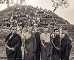 Anila, Lama , Rinpoche, Lama Lhundrup, Kopan, 1973