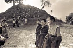 Lama and Rinpoche, Fourth Meditation Course, 1973