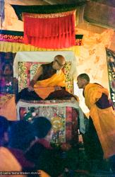 HH Zong Rinpoche and Lama Yeshe, 6th Kopan Meditation Course