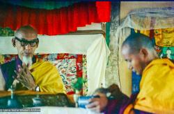 HH Zong Rinpoche and Lama Yeshe, Spring, 1974