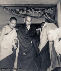 Lama Yeshe and Zong Rinpoche, Kopan, 1974
