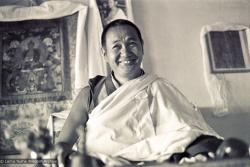 Lama teaching at Kopan, 1974