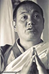 Lama teaching at Kopan, 1974