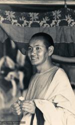 Lama after the course, Kopan, 1974