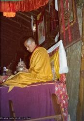Lama Zopa Rinpoche, Kopan, 1975
