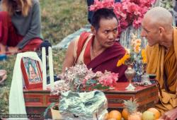 Puja at Eudlo, 1974