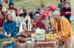 Puja at Eudlo, 1974