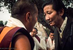 Lama Yeshe with Jampa Trinley, 1975