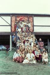 The Chenrezig Institute students, 1975
