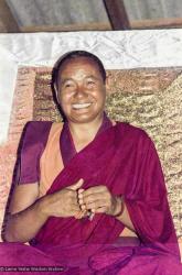 Lama Yeshe teaching, 1975
