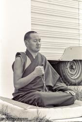 Portrait of Lama Yeshe, 1975