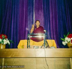 Lama Yeshe, Sydney, Australia, 1975