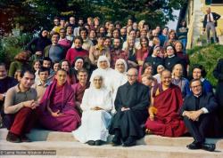Group photo, Italy, 1975