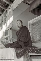 Lama teaching, CIN, 1976