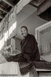Lama teaching, CIN, 1976