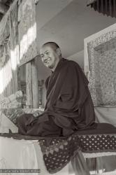 Lama teaching, CIN, 1976