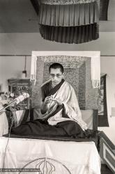 Rinpoche teaching, CIN, 1976