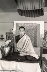 Rinpoche teaching, CIN, 1976