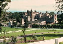 View of Manjushri Institute, 1976