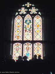 The Braddyl window, MI, 1976