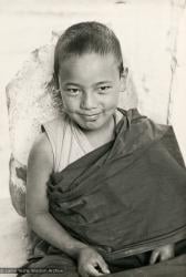 Thubten Lodro, MEC novice, 1976