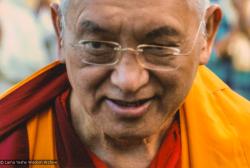 Rinpoche at the Milarepa Center, 2010
