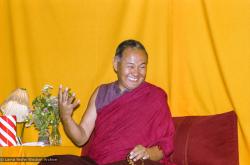 Lama Yeshe in Sweden, 1983