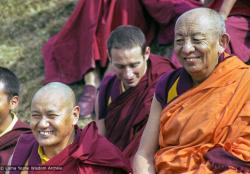 Tenth Kopan course, Lama, Scott Brusso, Tsenshab Serkong Rinpoch
