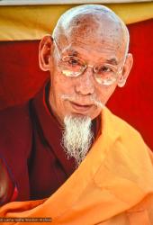 Cremation of Lama Yeshe, 1984